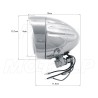 REFLEKTOR LIGHTBAR PRZEDNIA LAMPA PRZÓD 4 CALE CHROM HOMOLOGACJA E9 - HR 00