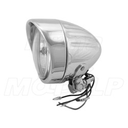 REFLEKTOR LIGHTBAR PRZEDNIA LAMPA PRZÓD 4 CALE CHROM HOMOLOGACJA E9 - HR 00