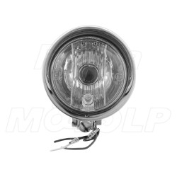 REFLEKTOR LIGHTBAR PRZEDNIA LAMPA PRZÓD 4 CALE CHROM HOMOLOGACJA E9 - HR 00