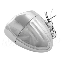 REFLEKTOR LIGHTBAR PRZEDNIA LAMPA PRZÓD 4 CALE CHROM HOMOLOGACJA E9 - HR 00