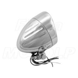 REFLEKTOR LIGHTBAR PRZEDNIA LAMPA PRZÓD 4 CALE CHROM HOMOLOGACJA E9 - HR 00