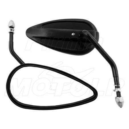 LUSTERKA CZARNE SFERYCZNE - HARLEY DAVIDSON HD H-D GWINT 8MM