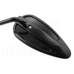 LUSTERKA CZARNE SFERYCZNE - HARLEY DAVIDSON HD H-D GWINT 8MM