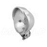 REFLEKTORY LIGHTBARY LAMPY PRZÓD CHROM METAL 5,5 CALA HOMOLOGACJA E4 HC/R