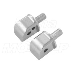 ADAPTERY UCHWYTY MOCOWANIA PODNÓŻKÓW PASAŻERA DUCATI 996
