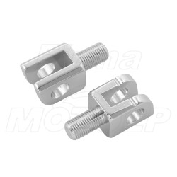 ADAPTERY UCHWYTY PODNÓŻKÓW SUZUKI GSX-R 600 750 1000 1300 HAYABUSA SV 650 TL 1000