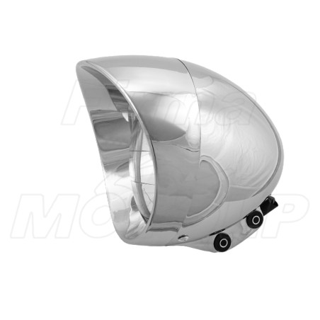 REFLEKTOR PRZEDNIA LAMPA PRZÓD CHROM HONDA VT SHADOW VTX 1300 VTX 1800