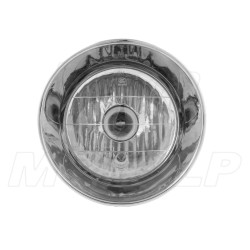 REFLEKTOR PRZEDNIA LAMPA PRZÓD CHROM HONDA VT SHADOW VTX 1300 VTX 1800