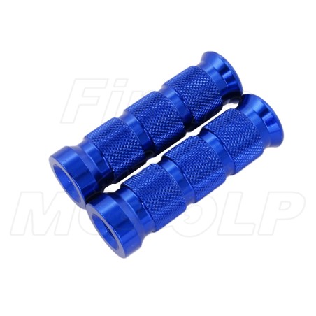 NIEBIESKIE PEŁNE PODNÓŻKI BEZ ADAPTERÓW MOCOWANIE M12 X 1.25 UNIWERSALNE