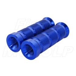 NIEBIESKIE PEŁNE PODNÓŻKI BEZ ADAPTERÓW MOCOWANIE M12 X 1.25 UNIWERSALNE