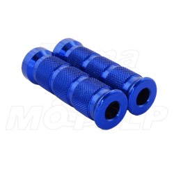 NIEBIESKIE PEŁNE PODNÓŻKI BEZ ADAPTERÓW MOCOWANIE M12 X 1.25 UNIWERSALNE