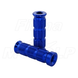 NIEBIESKIE PEŁNE PODNÓŻKI BEZ ADAPTERÓW MOCOWANIE M12 X 1.25 UNIWERSALNE