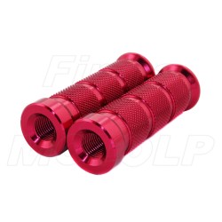 CZERWONE PEŁNE PODNÓŻKI BEZ ADAPTERÓW MOCOWANIE M12 X 1.25 UNIWERSALNE