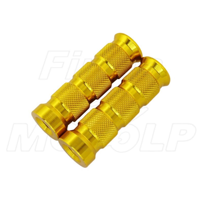 ZŁOTE PEŁNE PODNÓŻKI BEZ ADAPTERÓW MOCOWANIE M12 X 1.25 UNIWERSALNE