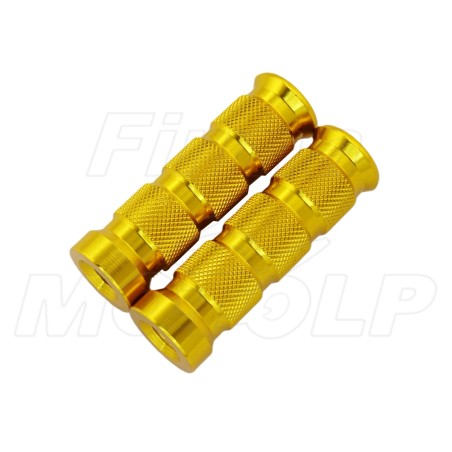 ZŁOTE PEŁNE PODNÓŻKI BEZ ADAPTERÓW MOCOWANIE M12 X 1.25 UNIWERSALNE