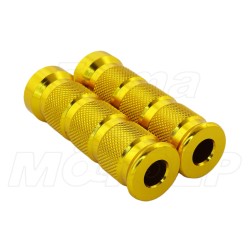 ZŁOTE PEŁNE PODNÓŻKI BEZ ADAPTERÓW MOCOWANIE M12 X 1.25 UNIWERSALNE