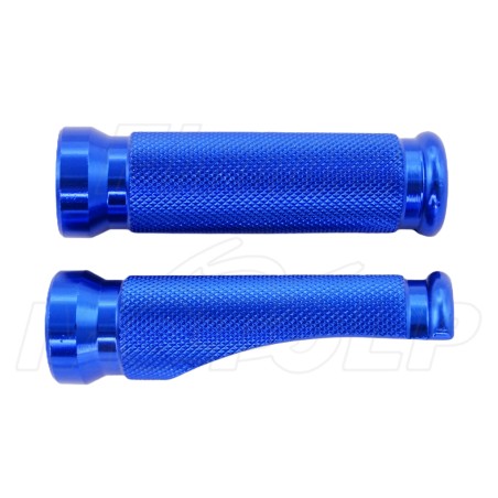 NIEBIESKIE ŚCIĘTE PODNÓŻKI BEZ ADAPTERÓW MOCOWANIE M12 X 1.25 UNIWERSALNE