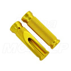 ZŁOTE ŚCIĘTE PODNÓŻKI BEZ ADAPTERÓW MOCOWANIE M12 X 1.25 UNIWERSALNE