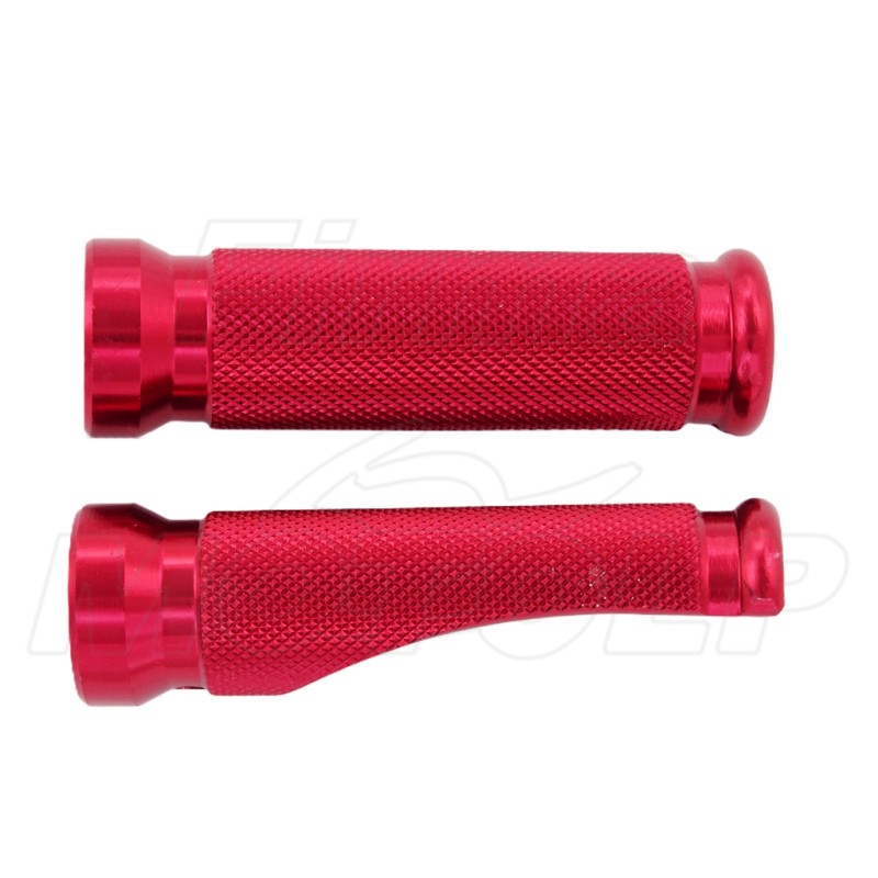 CZERWONE ŚCIĘTE PODNÓŻKI BEZ ADAPTERÓW MOCOWANIE M12 X 1.25 UNIWERSALNE