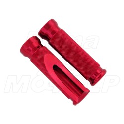 CZERWONE ŚCIĘTE PODNÓŻKI BEZ ADAPTERÓW MOCOWANIE M12 X 1.25 UNIWERSALNE