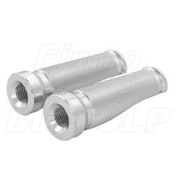 SREBRNE ŚCIĘTE PODNÓŻKI BEZ ADAPTERÓW MOCOWANIE M12 X 1.25 UNIWERSALNE
