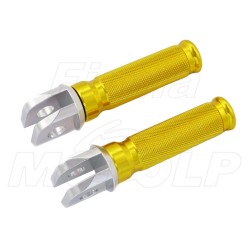 PODNÓŻKI KIEROWCY KAWASAKI GPX 600 750 GPZ 900 1100 ZR 750 ZX-6R ZX-7R ZX-9R ZXR 400 750 ZZR 600 1100