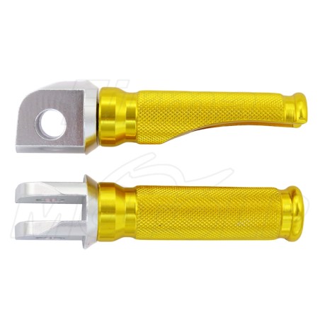 PODNÓŻKI KIEROWCY KAWASAKI GPX 600 750 GPZ 900 1100 ZR 750 ZX-6R ZX-7R ZX-9R ZXR 400 750 ZZR 600 1100