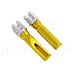 PODNÓŻKI KIEROWCY KAWASAKI GPX 600 750 GPZ 900 1100 ZR 750 ZX-6R ZX-7R ZX-9R ZXR 400 750 ZZR 600 1100