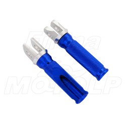 PODNÓŻKI KIEROWCY KAWASAKI GPX 600 750 GPZ 900 1100 ZR 750 ZX-6R ZX-7R ZX-9R ZXR 400 750 ZZR 600 1100