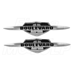 EMBLEMAT ZNACZEK ORNAMENT NA ZBIORNIK BAK SUZUKI BOULEVARD C50 (VL800)