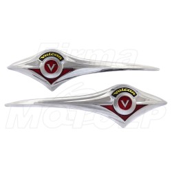 EMBLEMAT ZNACZEK ORNAMENT NA ZBIORNIK BAK KAWASAKI VN 500 800 900 1500 1600 2000 VULCAN