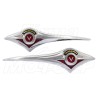 EMBLEMAT ZNACZEK ORNAMENT NA ZBIORNIK BAK KAWASAKI VN 500 800 900 1500 1600 2000 VULCAN
