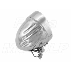 REFLEKTORY LIGHTBARY PRZEDNIE LAMPY PRZÓD 4,5 CALA CHROM HOMOLOGACJA E4 HR