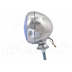 REFLEKTORY LIGHTBARY PRZEDNIE LAMPY PRZÓD DODATKOWE 4 CALE CHROM METAL