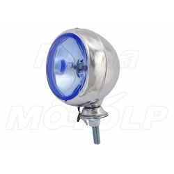 REFLEKTORY LIGHTBARY PRZEDNIE LAMPY PRZÓD DODATKOWE 4 CALE CHROM METAL