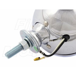 REFLEKTORY LIGHTBARY PRZEDNIE LAMPY PRZÓD DODATKOWE 4 CALE CHROM METAL