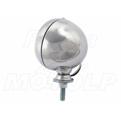 REFLEKTORY LIGHTBARY PRZEDNIE LAMPY PRZÓD DODATKOWE 4 CALE CHROM METAL