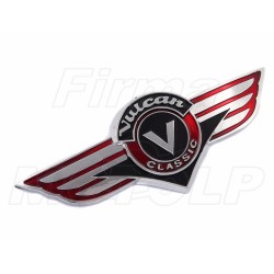 EMBLEMAT ZNACZEK ORNAMENT NA ZBIORNIK BAK KAWASAKI VN 800 900 1500 1600 2000 VULCAN CLASSIC