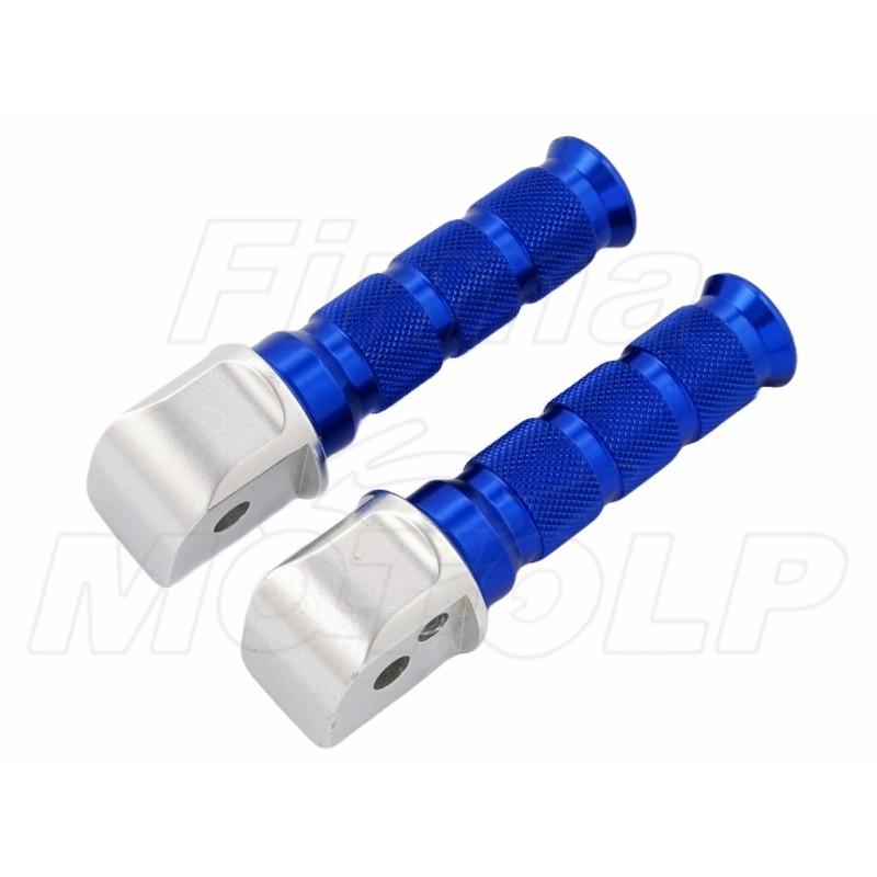 PODNÓŻKI STOPKI PASAŻERA DUCATI 996 NIEBIESKIE PEŁNE