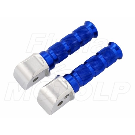 PODNÓŻKI STOPKI PASAŻERA DUCATI 996 NIEBIESKIE PEŁNE