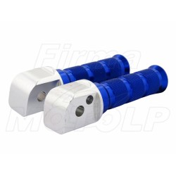 PODNÓŻKI STOPKI PASAŻERA DUCATI 996 NIEBIESKIE PEŁNE