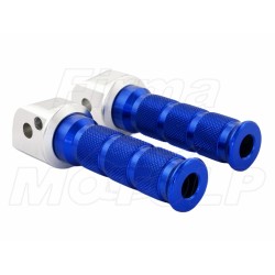 PODNÓŻKI STOPKI PASAŻERA DUCATI 996 NIEBIESKIE PEŁNE