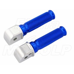 PODNÓŻKI STOPKI PASAŻERA DUCATI 996 NIEBIESKIE ŚCIĘTE