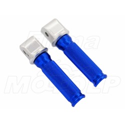 PODNÓŻKI STOPKI PASAŻERA DUCATI 996 NIEBIESKIE ŚCIĘTE