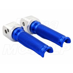 PODNÓŻKI STOPKI PASAŻERA DUCATI 996 NIEBIESKIE ŚCIĘTE