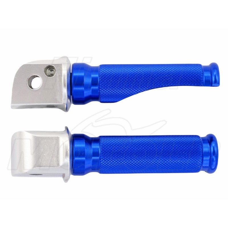 PODNÓŻKI STOPKI PASAŻERA DUCATI 996 NIEBIESKIE ŚCIĘTE