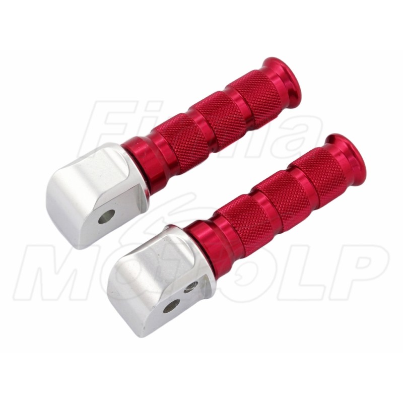 PODNÓŻKI STOPKI PASAŻERA DUCATI 996 CZERWONE PEŁNE