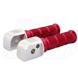 PODNÓŻKI STOPKI PASAŻERA DUCATI 996 CZERWONE PEŁNE