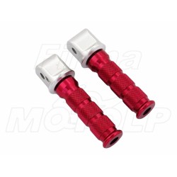 PODNÓŻKI STOPKI PASAŻERA DUCATI 996 CZERWONE PEŁNE