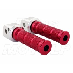 PODNÓŻKI STOPKI PASAŻERA DUCATI 996 CZERWONE PEŁNE